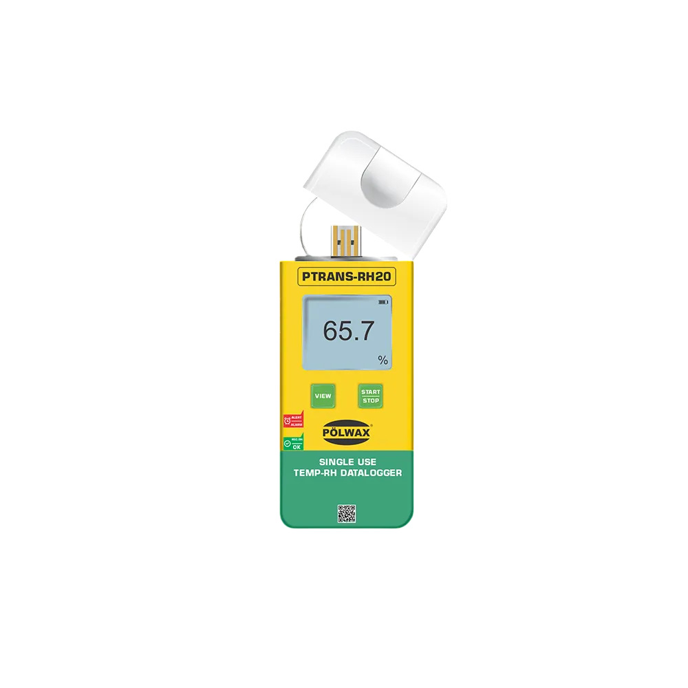 Single Use Data Loggers - Accuracy: 0.4 °C
