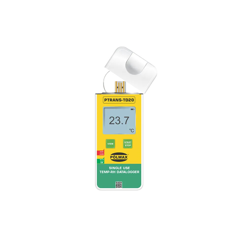 Single Use Data Loggers - Accuracy: 0.4 °C
