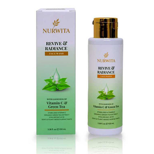 Vitamin C And Green Tea Face Wash