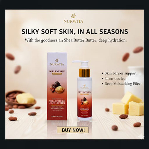 Shea Butter Cocoa Butter Body Lotion