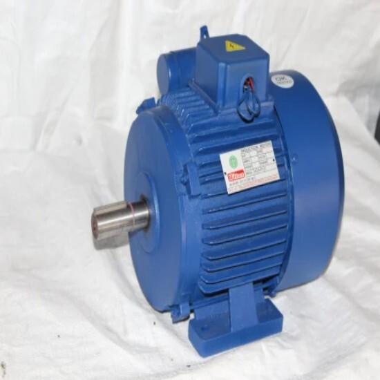 Single Phase Motor - Aluminum, 208-240v , Totally Enclosed, Foot Mounted, Ip54 Protection | Reliable For Tube Wells, Automotive, Manufacturing Applications