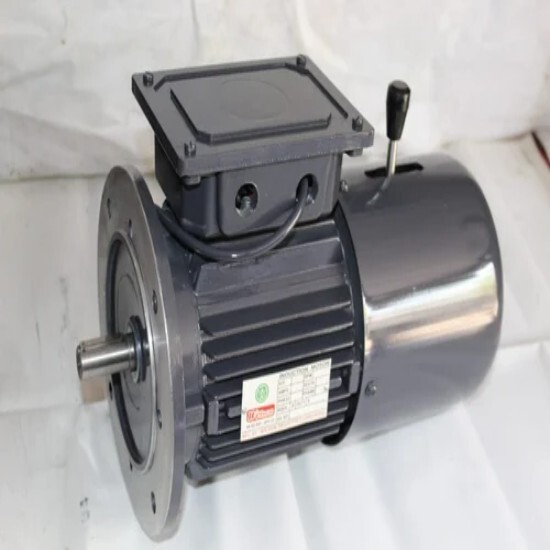 Brake Motor - 0.37-45 Kw, 50 Hz, 3/2 Phase, 14000 Rpm, 2 Poles, Blue | Ce & Cce Certified, Waterproof, Durable, Reliable For Heavy Duties
