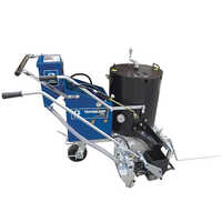 Thermolazer 200tc - Heavy-duty Steel, Lpg Propane, Adjustable 5-15 Cm Lines | Pressure Bead System, Pneumatic Wheels, Safety Shut-off