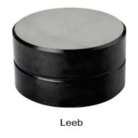 Leeb Hardness Test Blocks - Operate Method: Automatic