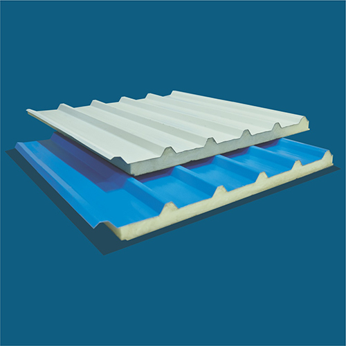 100mm Puf Insulated Roofing Panel - Features: Lightweight And Durable