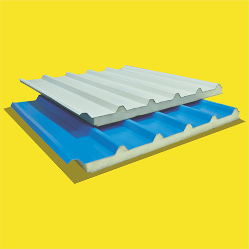 100mm Puf Insulated Roofing Panel - Features: Lightweight And Durable