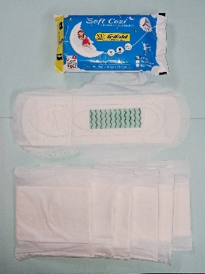 Over night sanitary pads