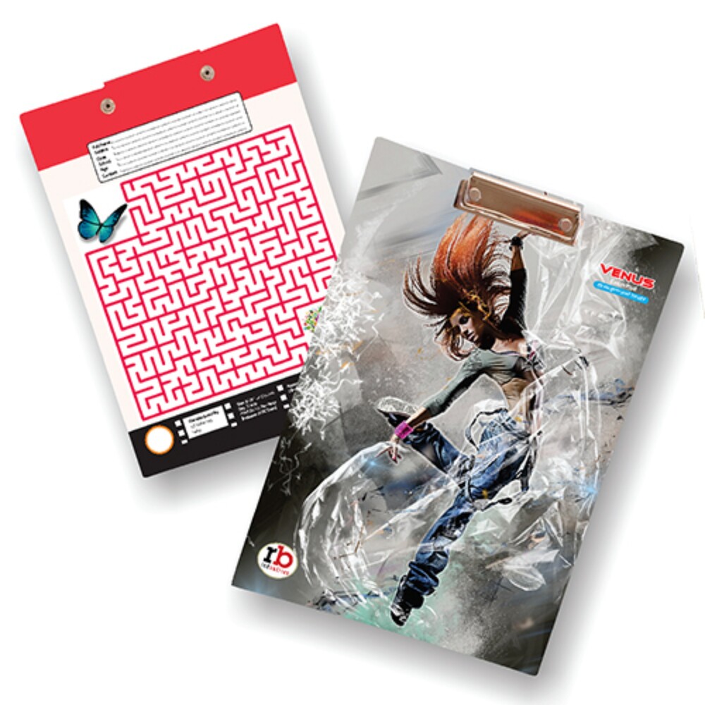 Metallic Exam Pad - Color: Multicolor