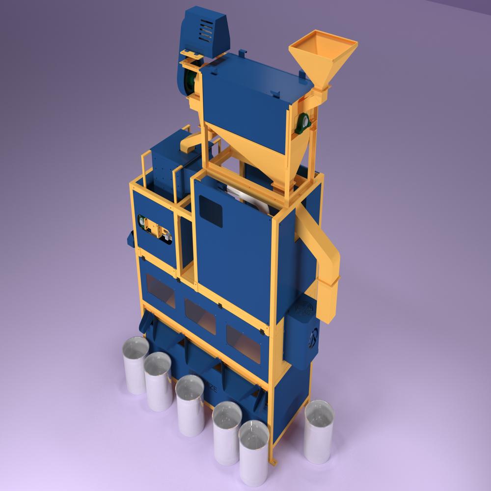 Industrial Seed Cleaning Plant
