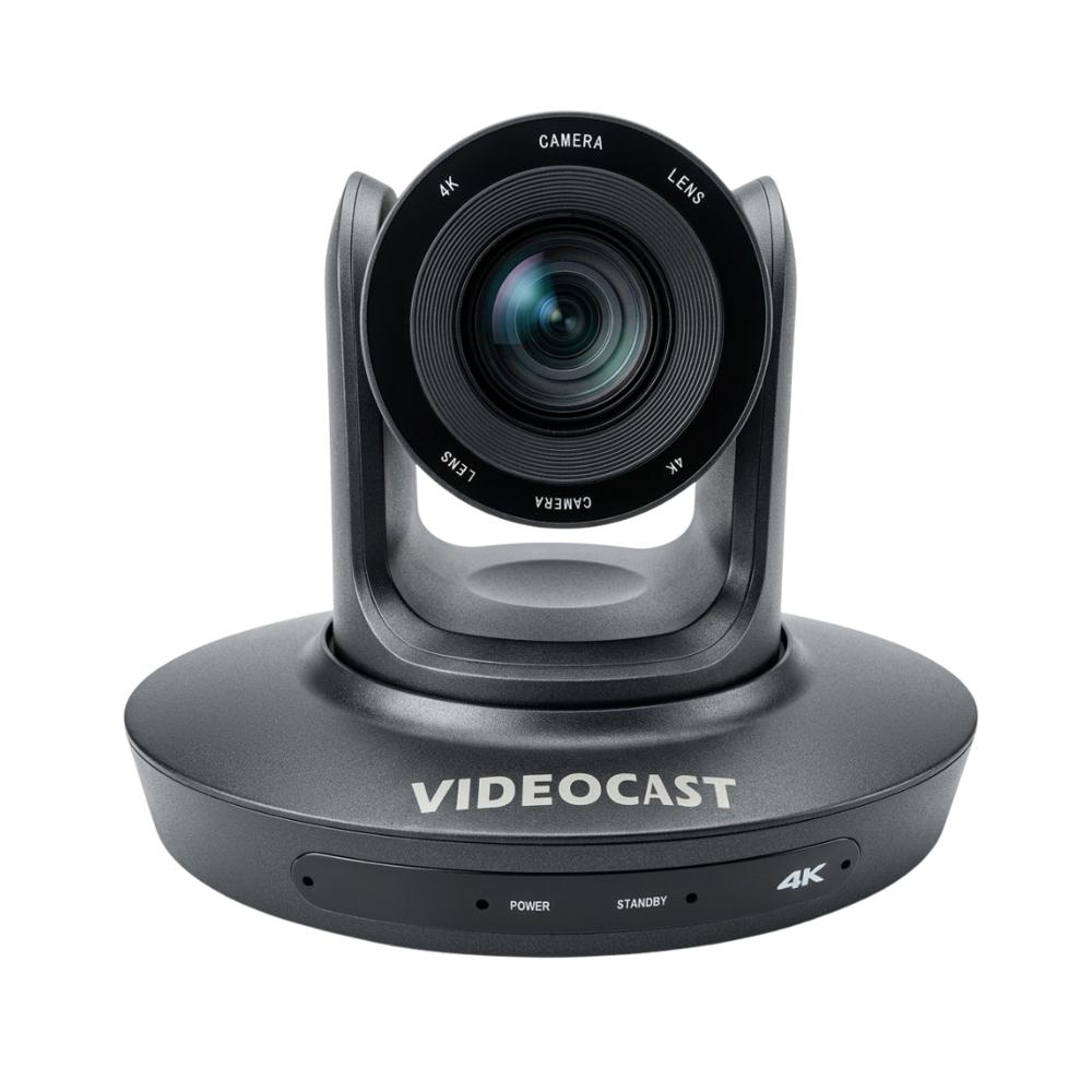 VIDEOCAST VC90 Pro 4K PTZ 20X AI NDI & Voice Tracking PTZ Camera