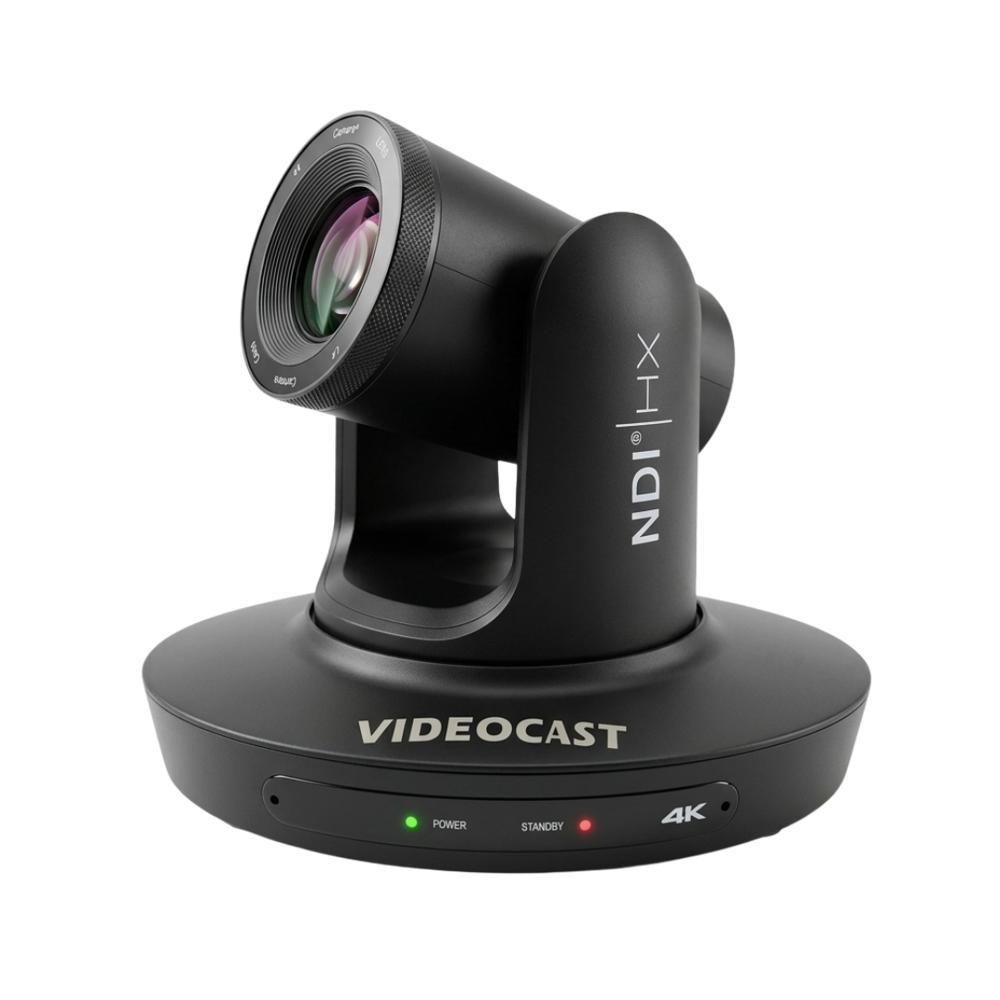 VIDEOCAST VC90 Pro 4K PTZ 20X AI NDI & Voice Tracking PTZ Camera