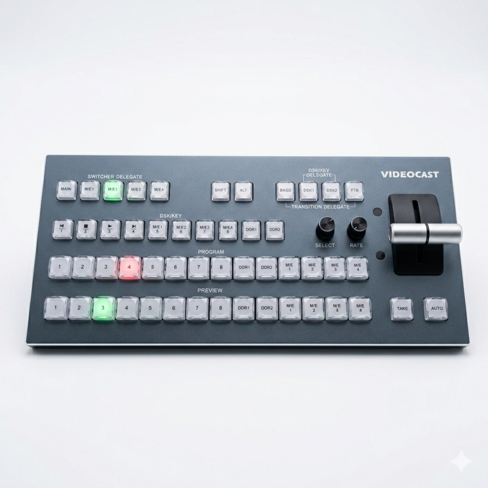 VIDEOCAST VC 50T TriCaster Control Panel