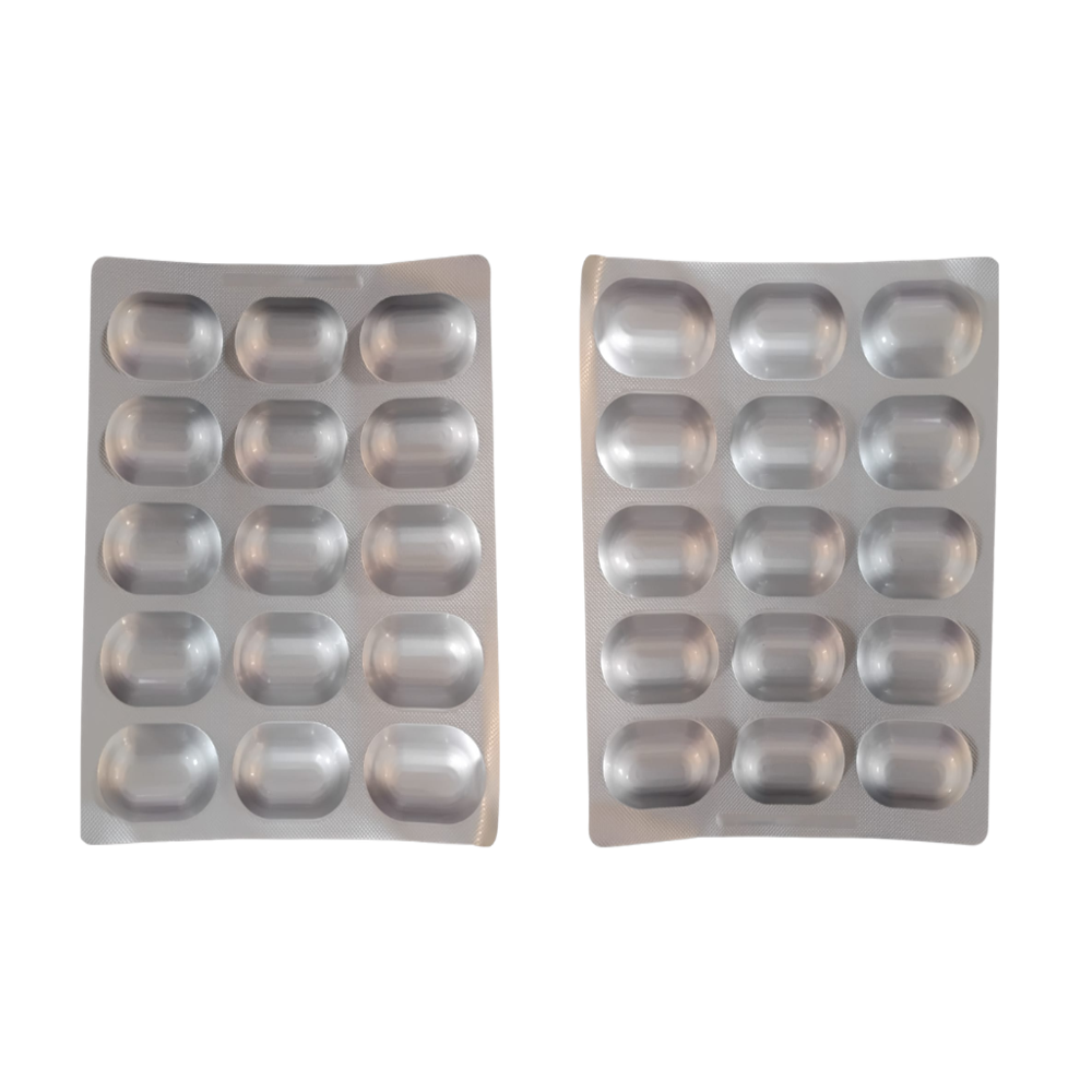 Dapagliflozin 10 mg,Teneligliptin 20 mg & Metformin Hydrochloride 1000 mg (Extended Release) Tablets