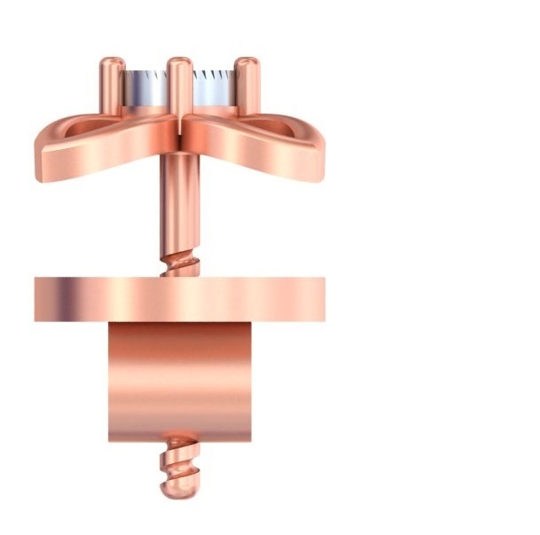 Floral Illusion Stud Earrings