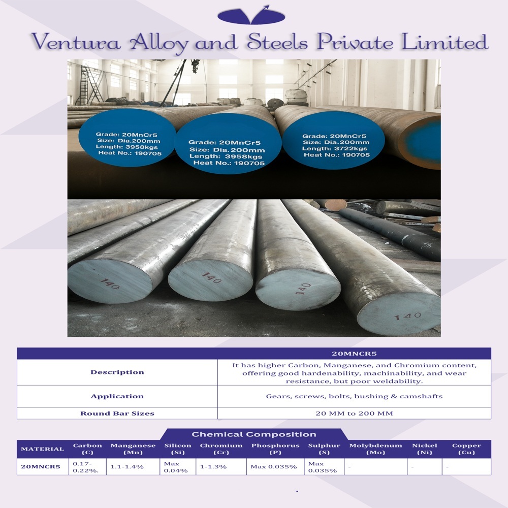 Alloy Steel Round Bar
