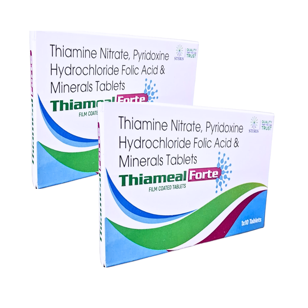 Thiamine Nitrate,Pyridoxine Hydrochloride Folic Acid & Minerals Tablets