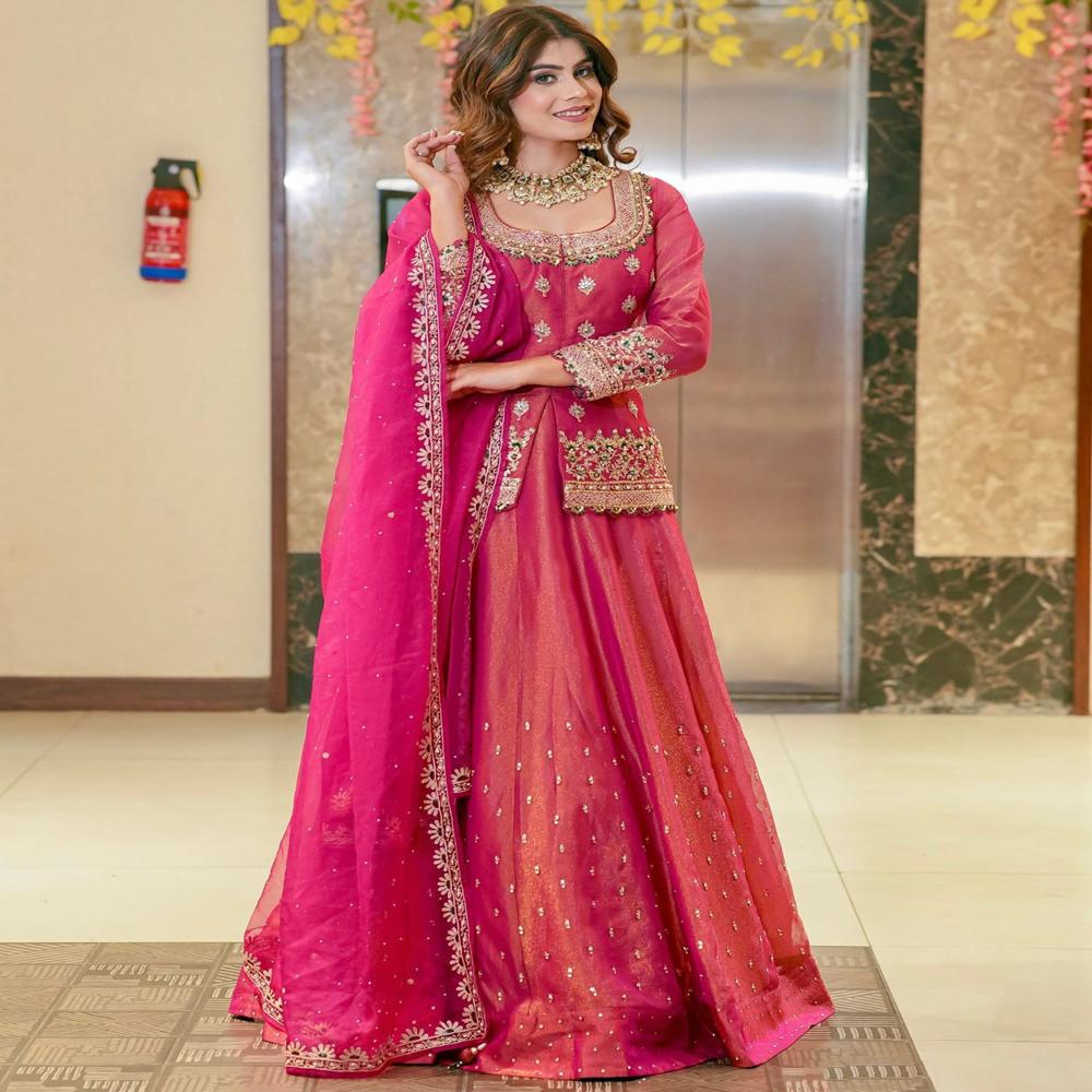Pink Pushkar Lehenga - Ethnic Region: Indian