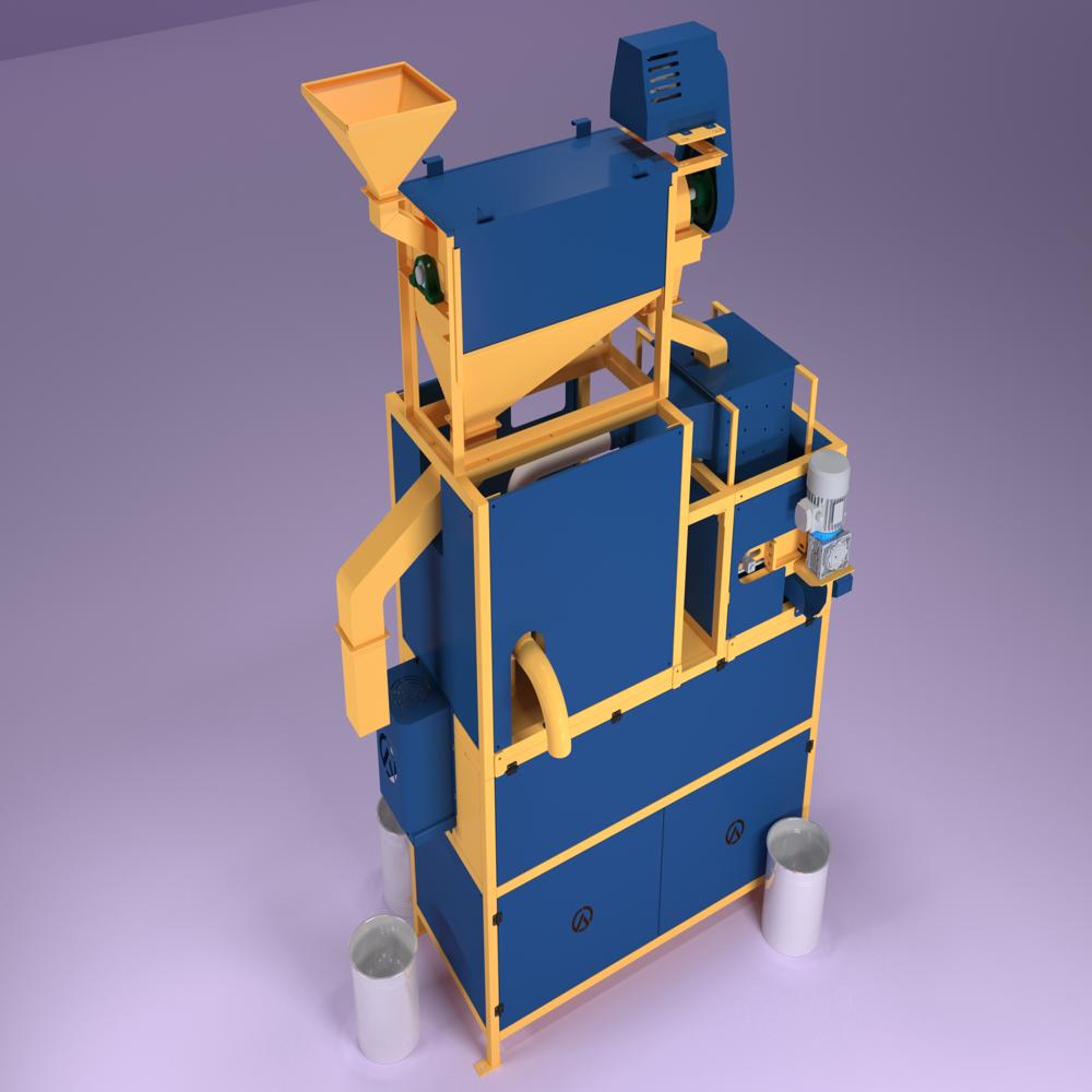 Wheat Cleaning Machine 