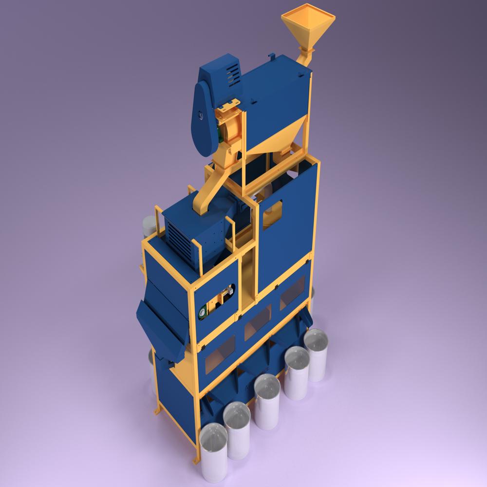 Wheat Cleaning Machine 