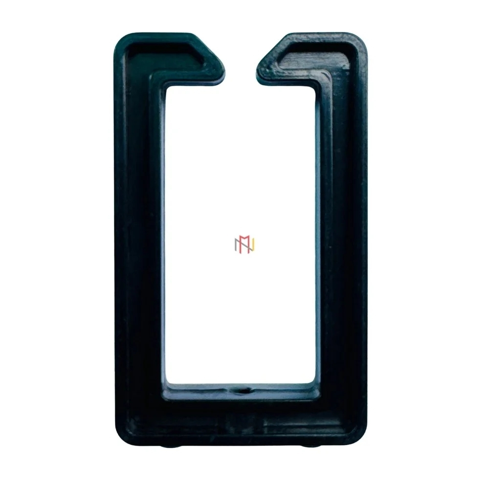 1u PVC Cable Manager Clip Loop