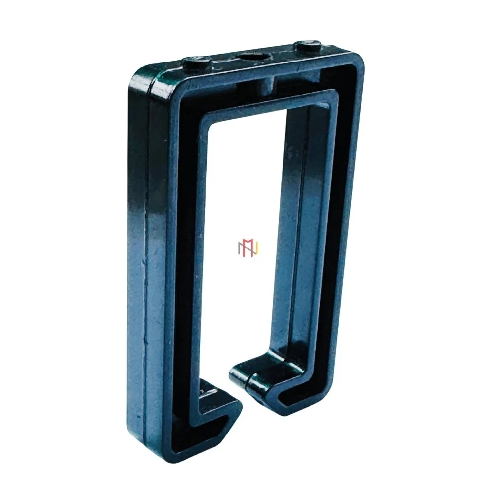 1u PVC Cable Manager Clip Loop