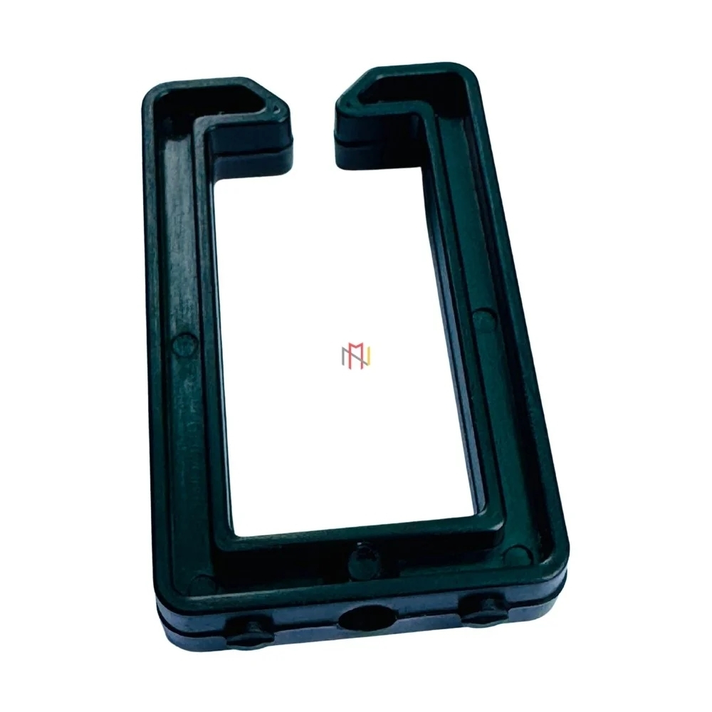 1u PVC Cable Manager Clip Loop