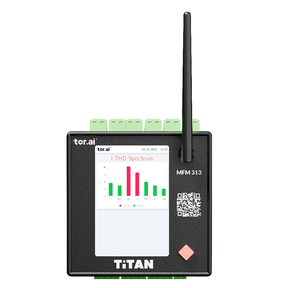 Tor Titan 313 Multifunction Energy Meter - Accuracy: 0.5 %