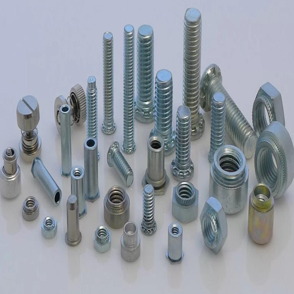 Inconle Fasteners - Stainless Steel,  Various Sizes, Silver Color | Hardware Fasteners For Automobile, Fabrication, And Solar Industries