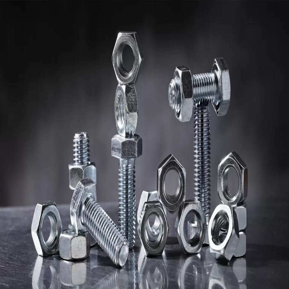Inconle Fasteners - Stainless Steel,  Various Sizes, Silver Color | Hardware Fasteners For Automobile, Fabrication, And Solar Industries
