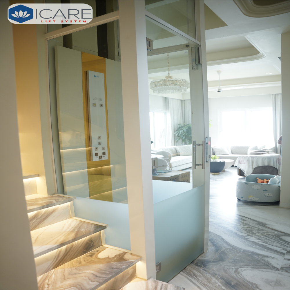 Vacuum Home Elevator