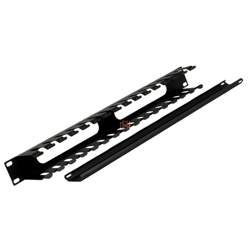 1u Pvc Cable Manager