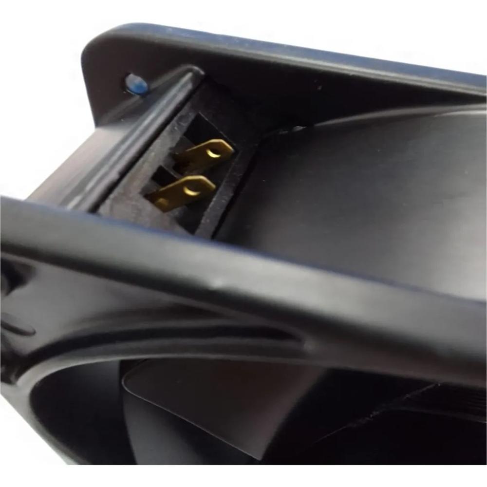 IKURA 1211-076 100V AC 16/15W 12038mm Ball Bearing Industrial Axial Cooling Fan (METAL)