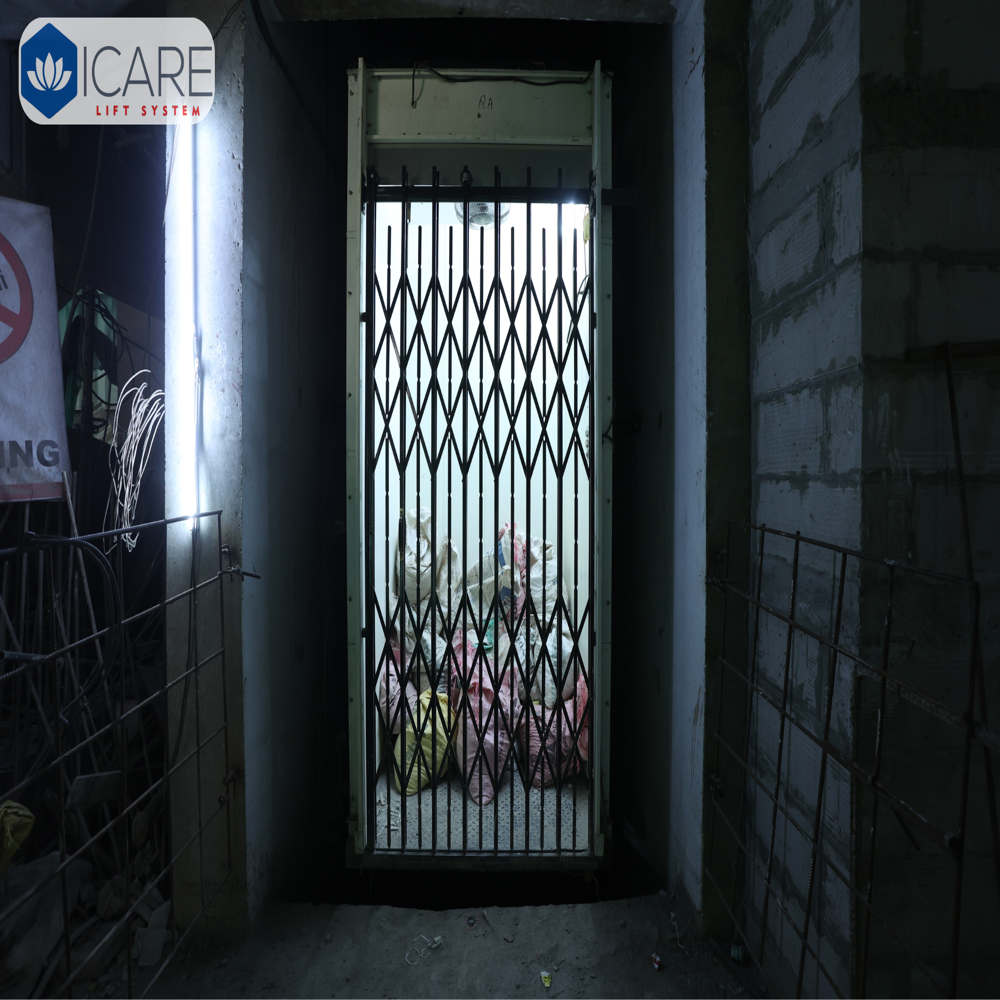 Temporary Service Lift