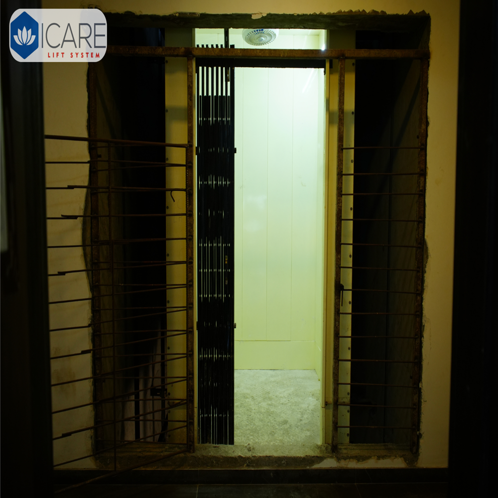 Temporary Service Lift