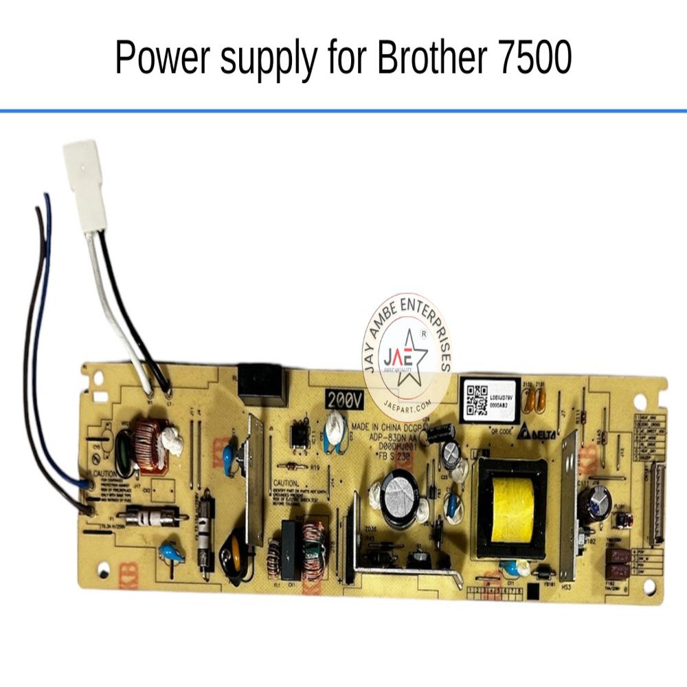 Brother DCP-B7500D / L2531DW /DCP-B7535DWPrinter Power Supply Board (D00MNY001 / ADP-83DN)