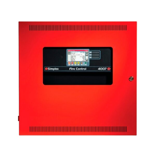 Simplex (By Johnson Controls) Electronic Fire Alarm System - Application: Industrial