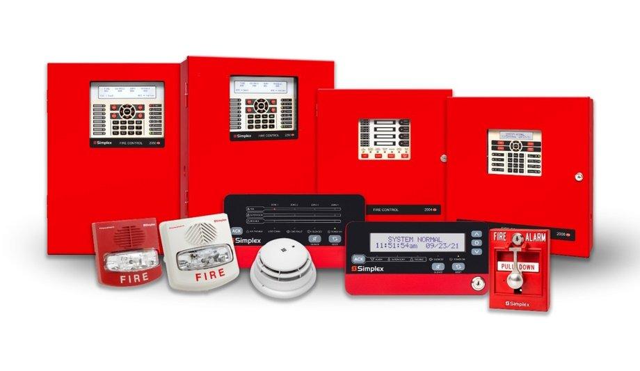 Simplex (by Johnson Controls) Electronic Fire Alarm System