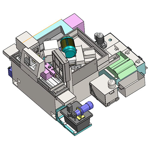 Smart 125 CNC Grinding Machine