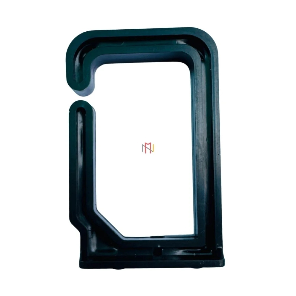 1u PVC Cable Manager Clip Loop