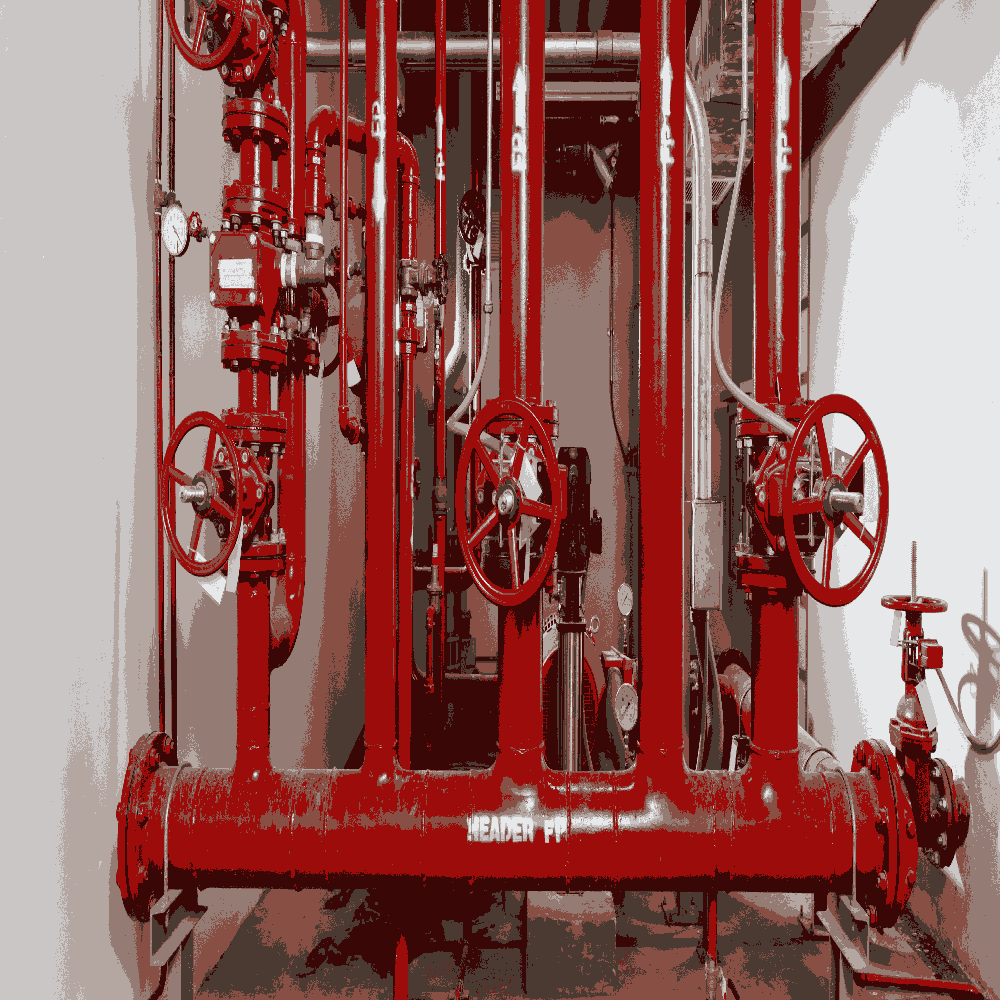 Pressurized Water-Based Firefighting Hydrant System