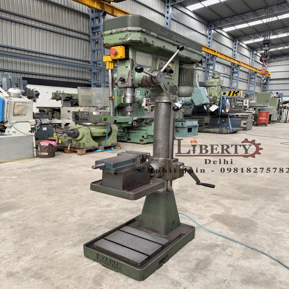 Famup Italy RAG.25 Pillar Drilling Machine