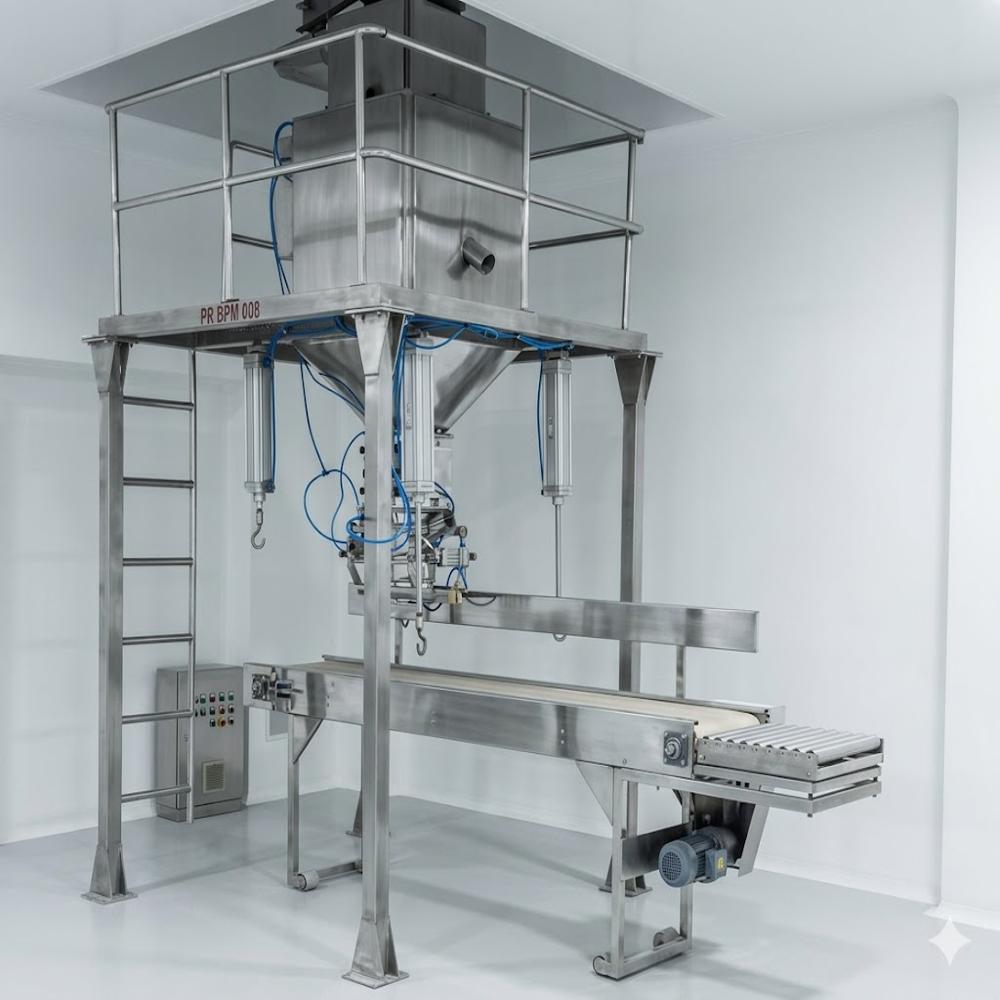 Net Type Bagging Machine