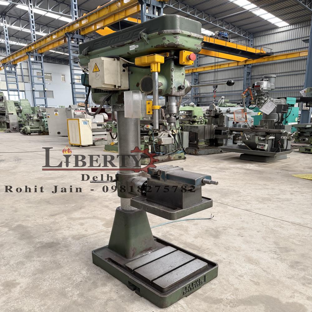 Famup Italy RAG.25 Pillar Drilling Machine