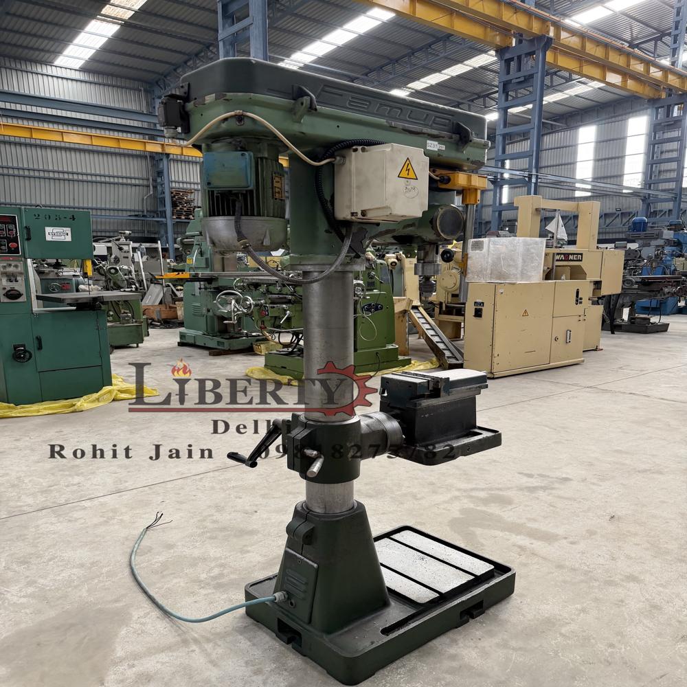 Famup Italy RAG.25 Pillar Drilling Machine