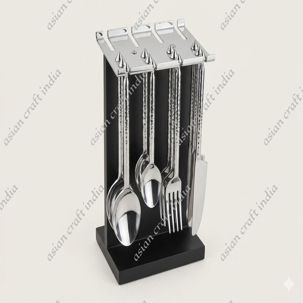 Ss Cutlery Set Of 24 - Color: Silver