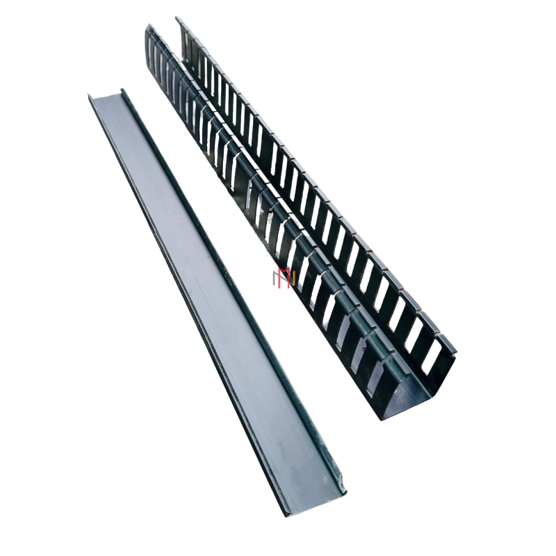1u Pvc Cable Manager
