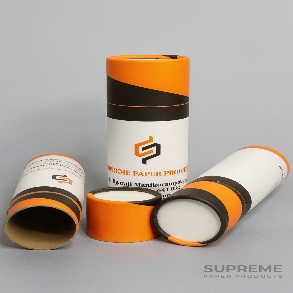 ROUND PAPER TUBE BOX