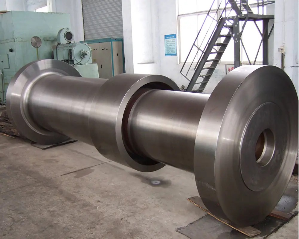 Forged Shafts - Color: Silver