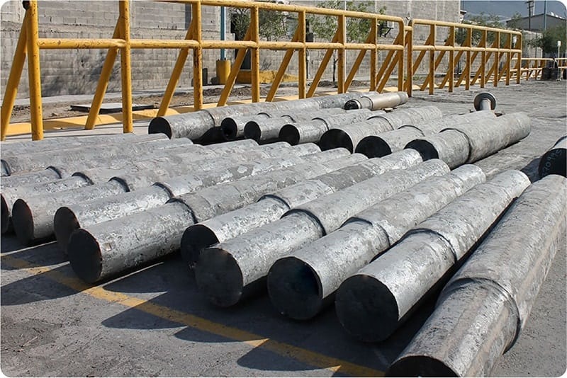 Forged Shafts - Color: Silver