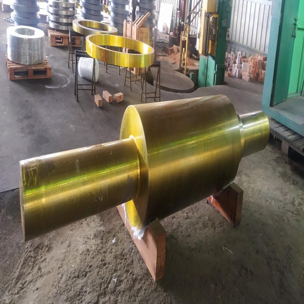 Forged Shafts - Color: Silver